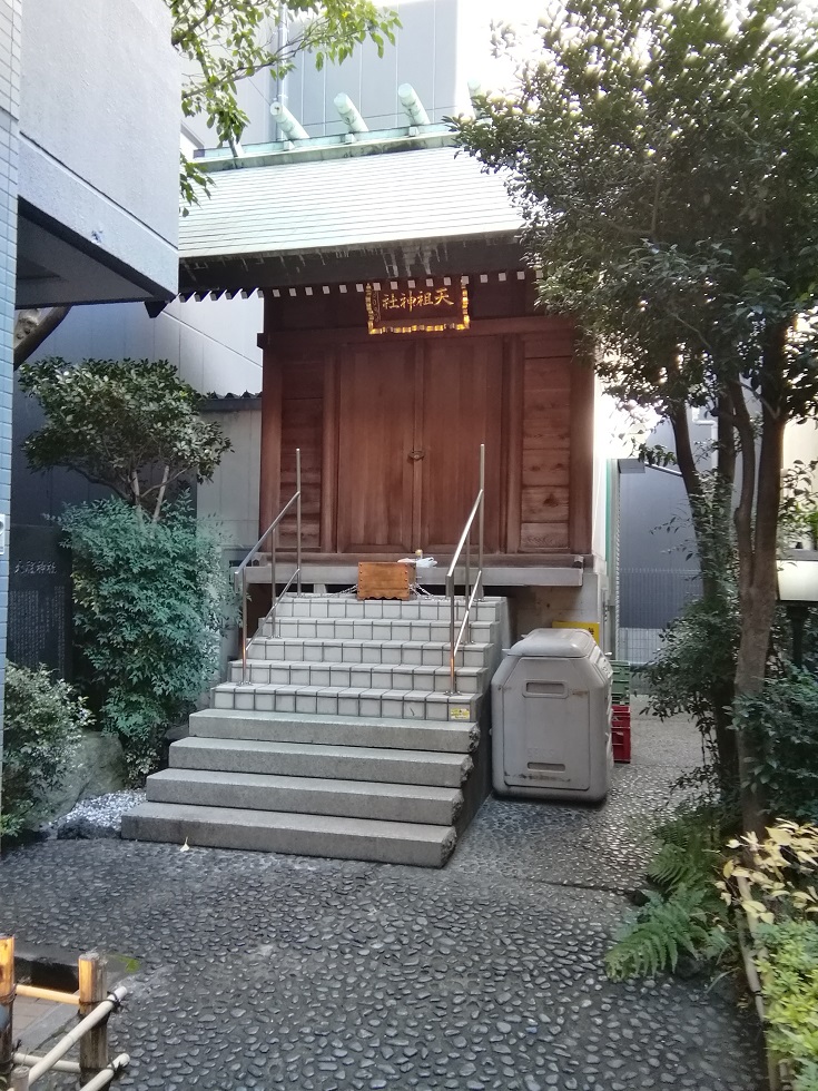  茅場町站・八丁堀站周邊安靜氛圍的神社巡遊10～八丁堀天祖神社～ 