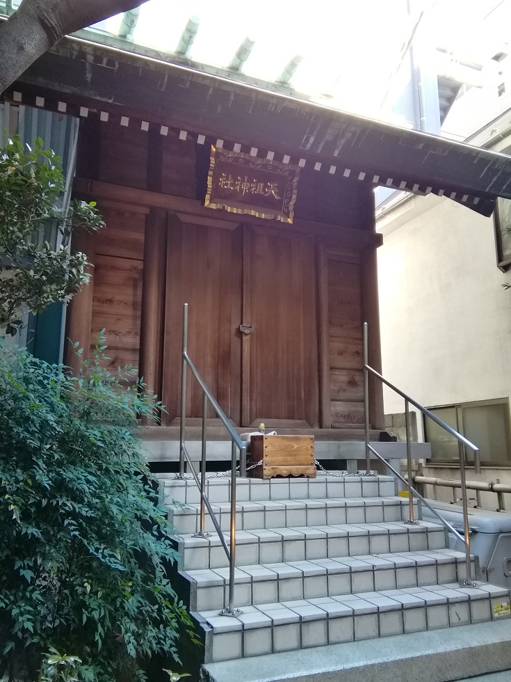 八丁堀天祖神社茅場町站、八丁堀站周邊安靜氛圍的神社巡遊10
　～八丁堀天祖神社～ 