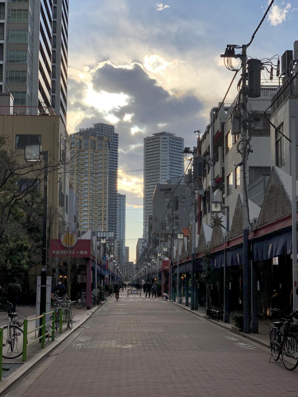 感受下町風情的街道中央區的島物語·月島