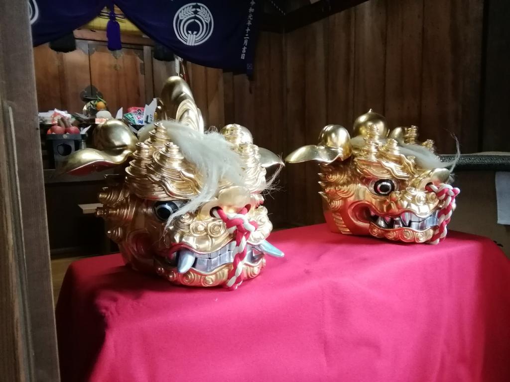  三光稻荷神社,今年的女兒節是
中止了
　～三光稻荷神社～