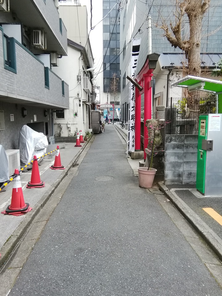  三光稻荷神社,今年的女兒節是
中止了
　～三光稻荷神社～