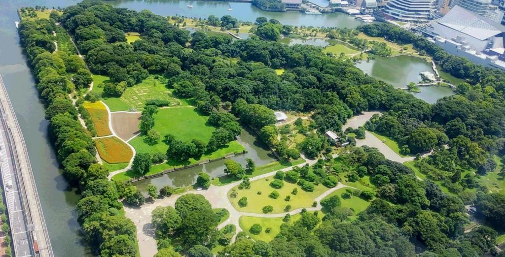 俯瞰庭園。 隱藏,燒焦,囤積,一下子打開!
～這就是“障景”的秘訣～