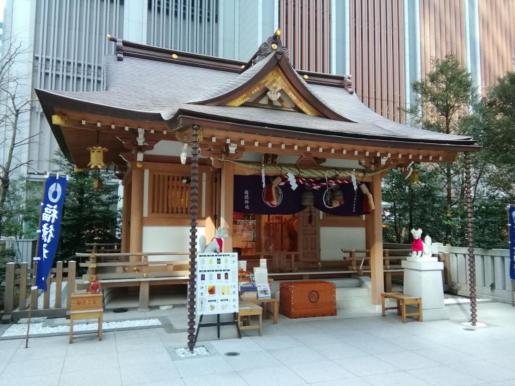 福德神社稍微有點在意的中央區的神社2
　～福德神社～