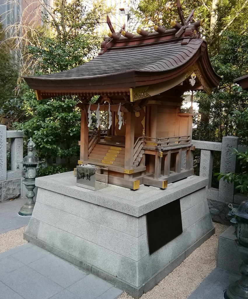  稍微在意的中央區的神社3
　～藥祖神社～