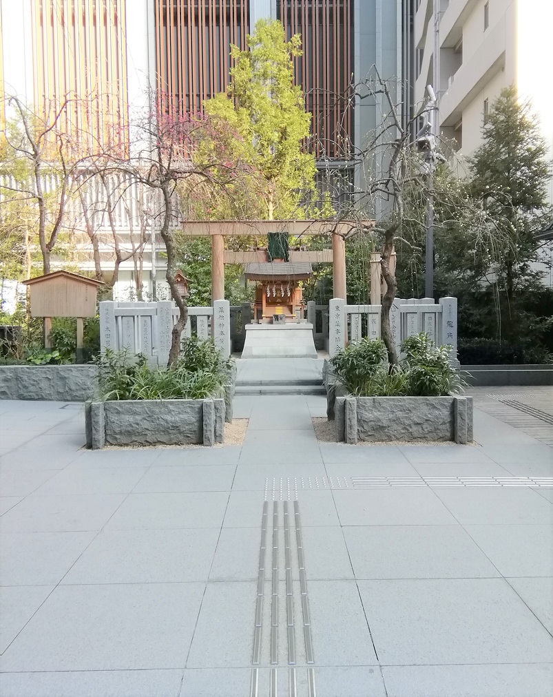 藥祖神社有點在意的中央區的神社3
　～藥祖神社～