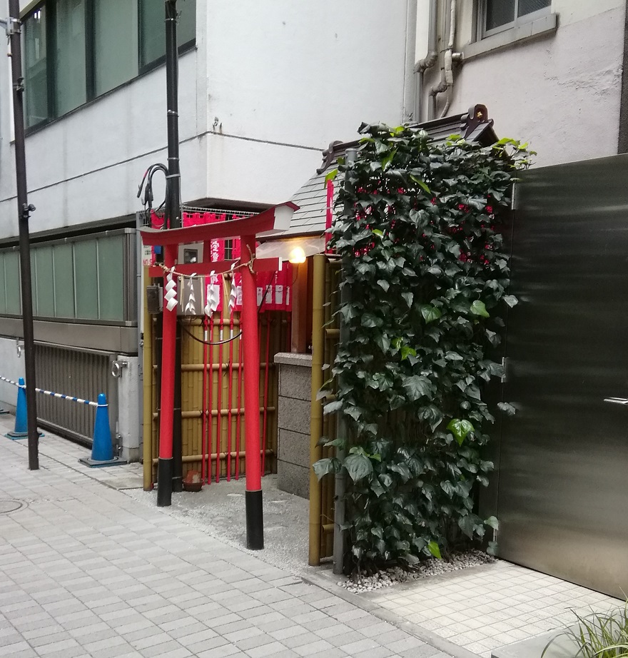 寶童稻荷神社稍微有點在意的中央區的神社5
　～寶童稻荷神社～