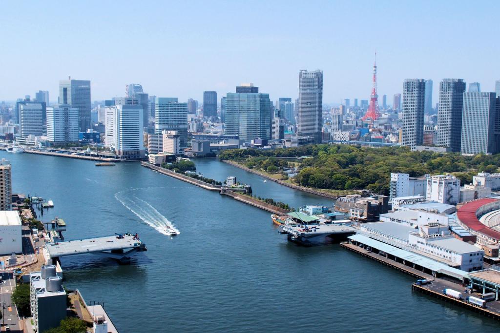  隅田川・穿過幾座橋