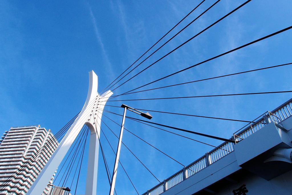  隅田川・穿過幾座橋