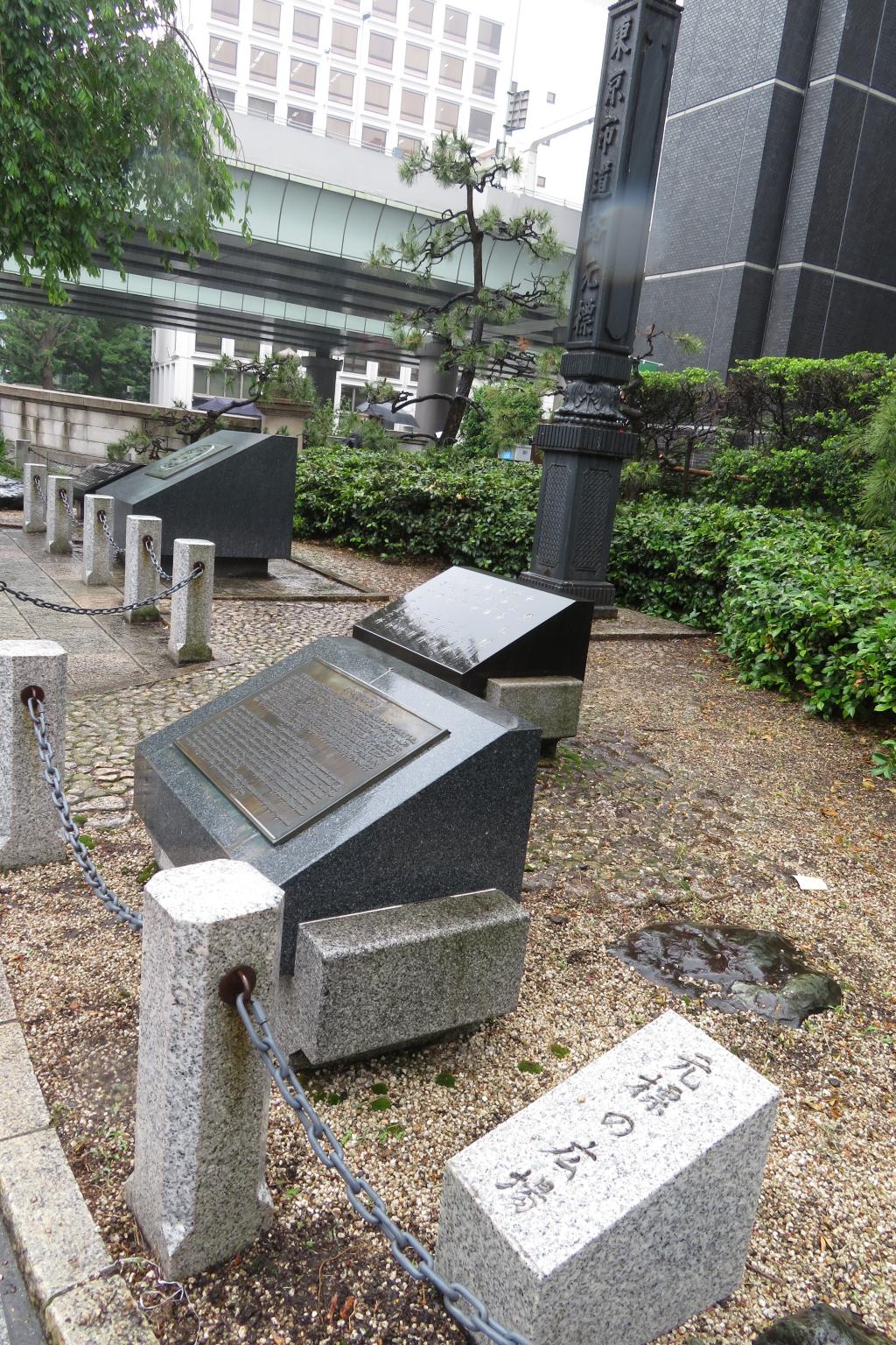 原標的廣場名橋·日本橋花的廣場鮑魚盛開