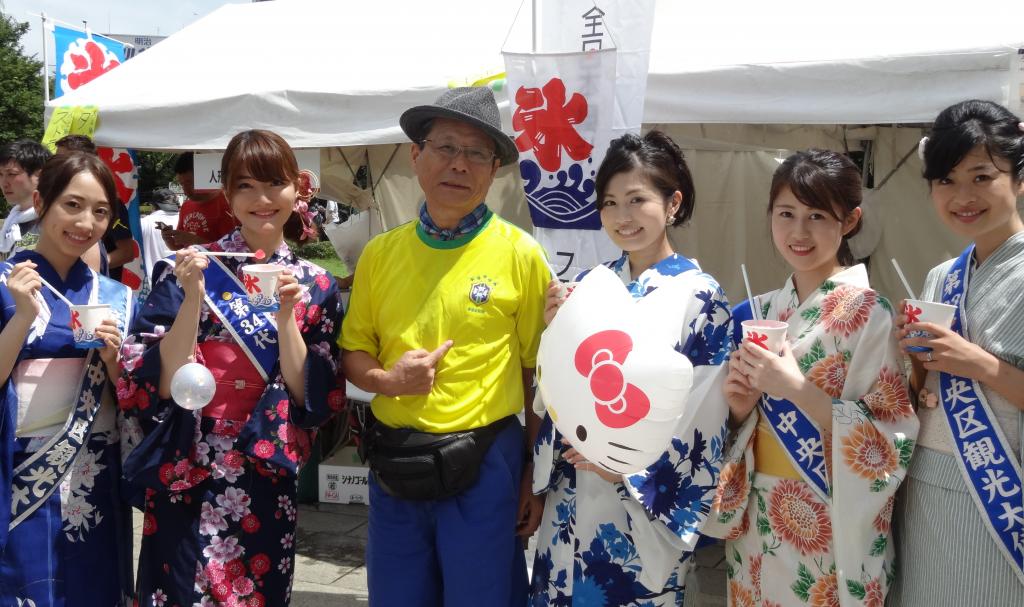 浜町公園的盂蘭盆節舞蹈推薦期待明年的“祈禱落下帷幕的時候”