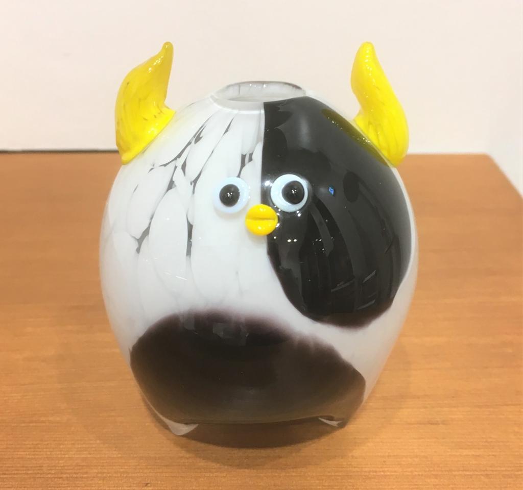 伍西斯門斯
H９×W７ｃｍ
6,600日圓森比呂美玻璃展-Hello️Monsters vol.2-
　　～日本橋木屋總店izutuki～