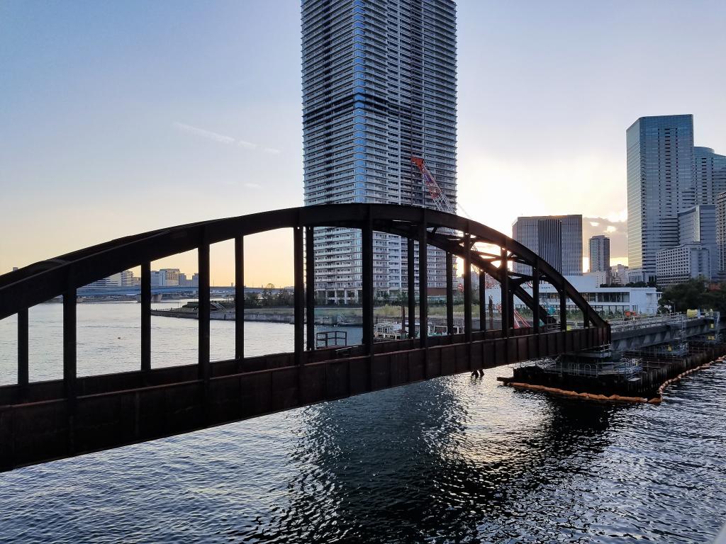  遺址舊晴海鐵道橋