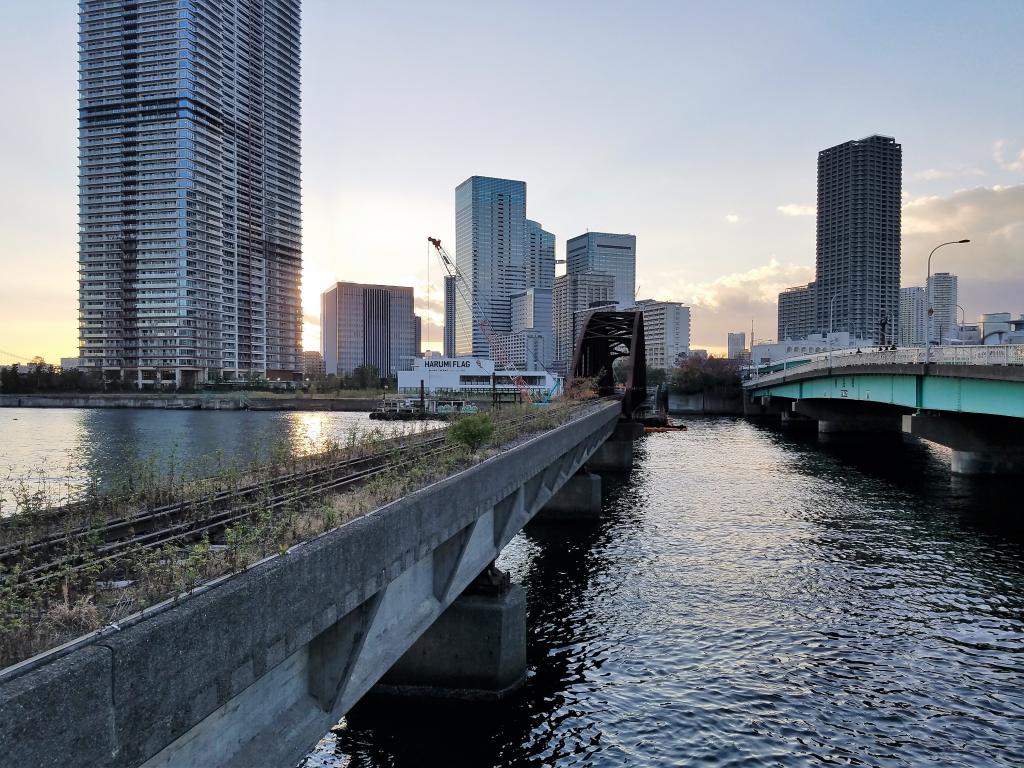  遺址舊晴海鐵道橋