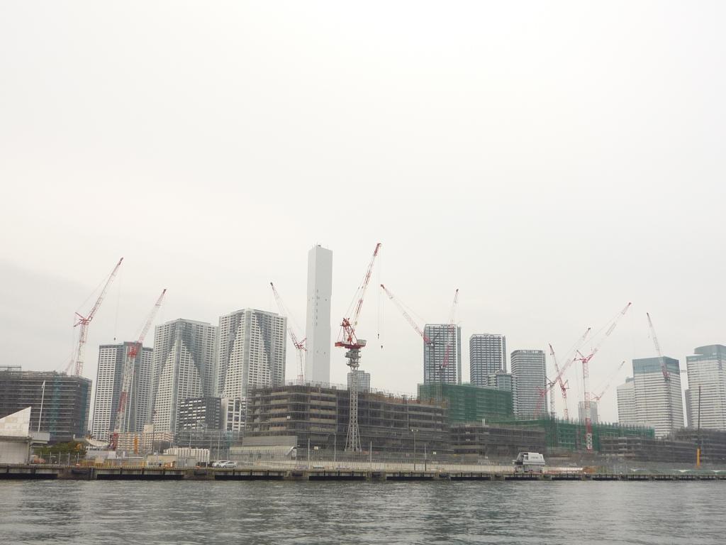  晴海的新城市建設