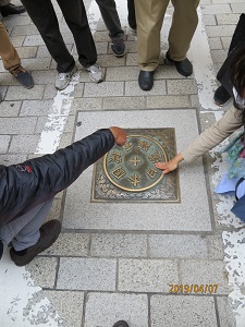 道路元標院展・日本橋祭