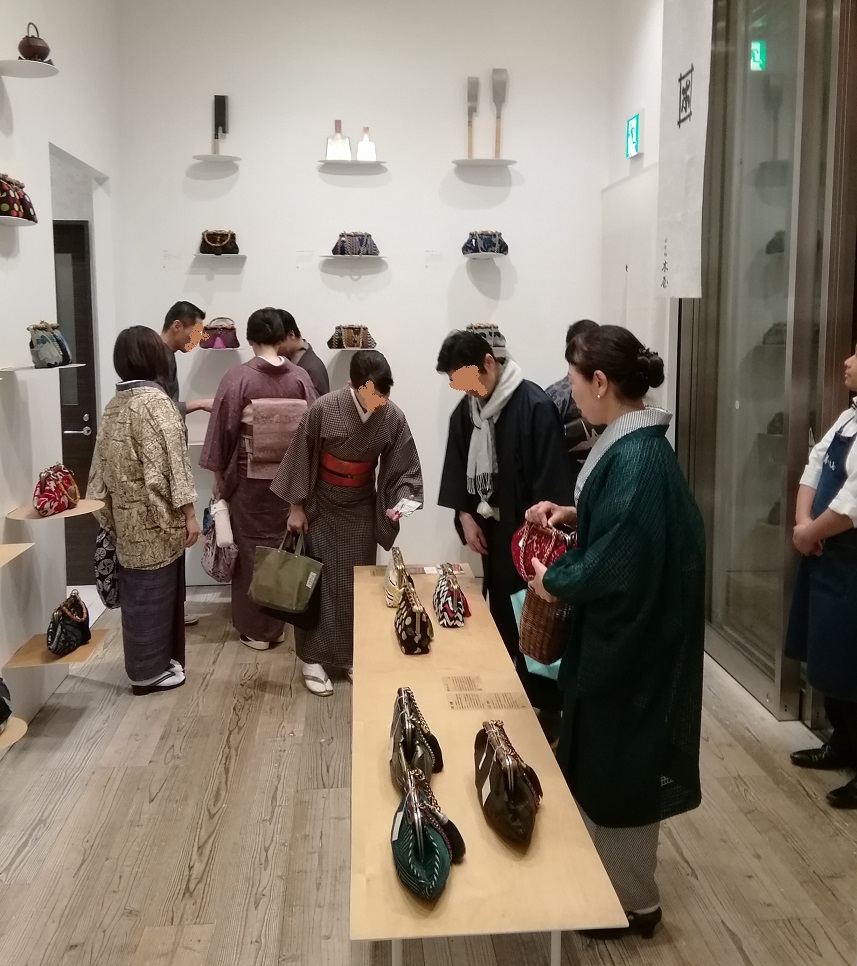 日本橋木屋獨一無二的L’odeur de kyoto展
　　～日本橋木屋總店izutuki～