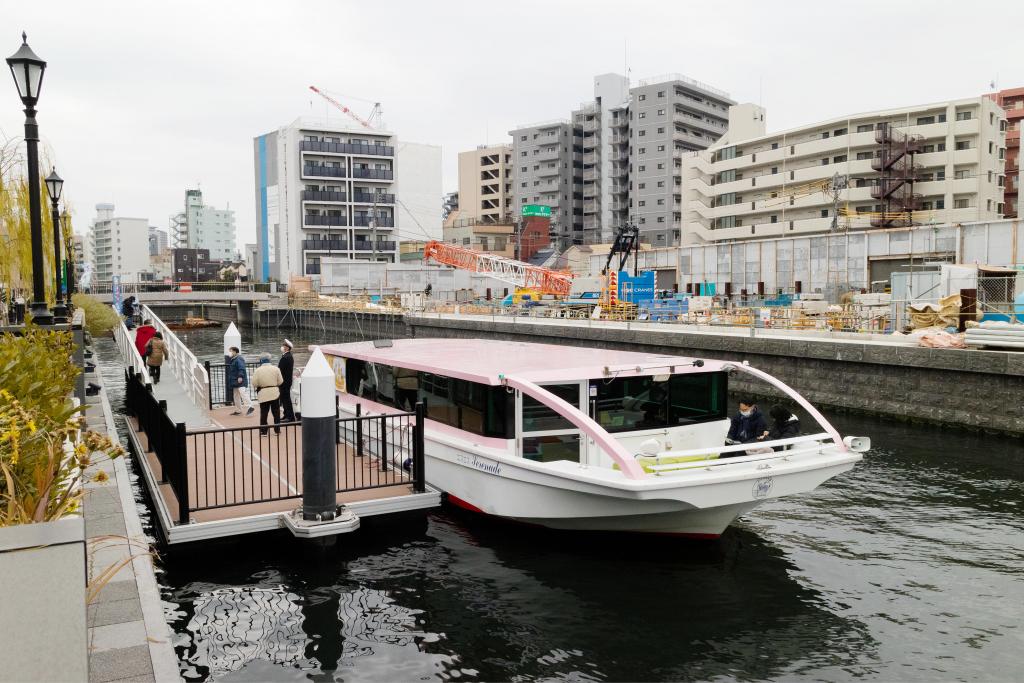  【參加報告】 享受到東京天空樹山腳的遊船♪“日本橋福船”