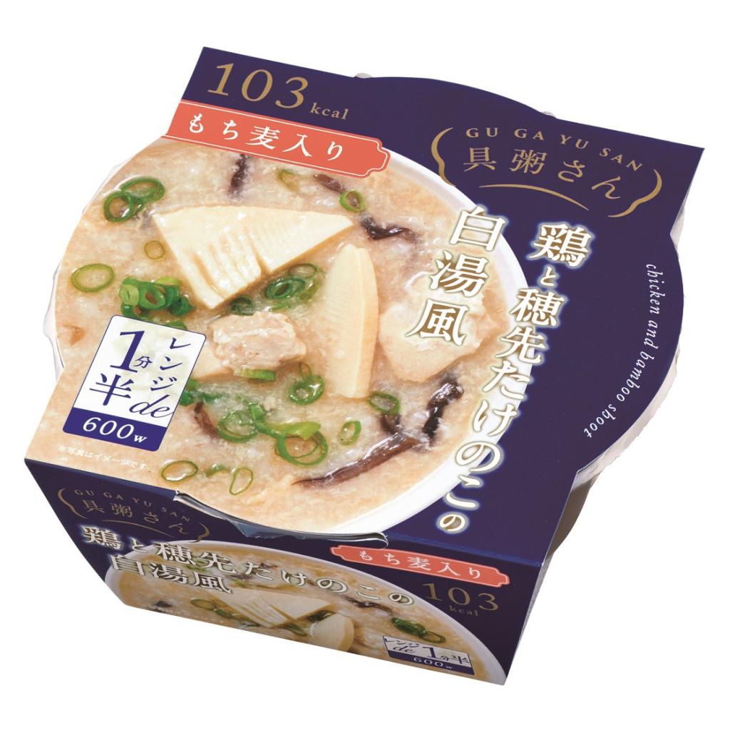 商品概要「具粥先生」新口味發售
　　～國分西日本～