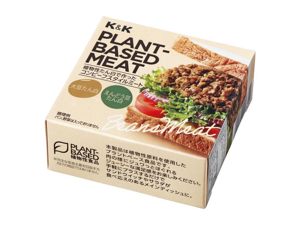 K&K工廠底層肉80g(新F3號罐)
400日圓(不含稅)
保質期　　　　36個月「基於K&K工廠的肉」發售
　　～國分集團總部・ROJI日本橋～