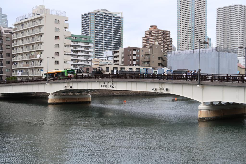 3晴月橋走過去吧! 朝潮運河八橋巡禮