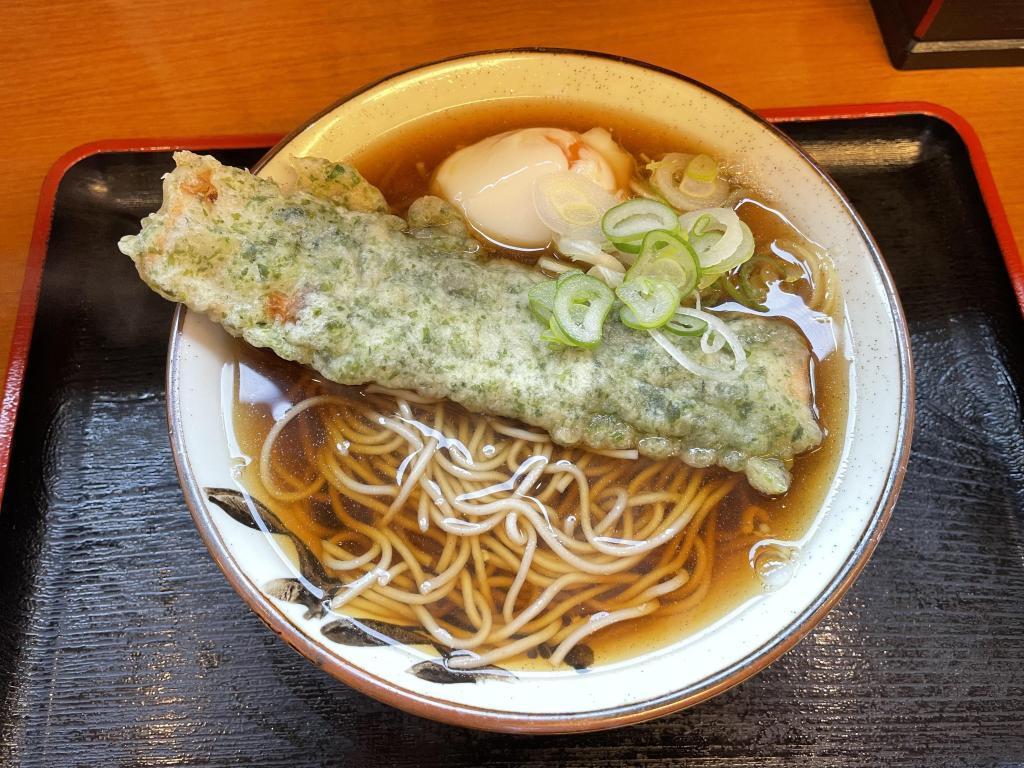 絕品!面湯每天都很好吃!　“蕎麥麵好”的蕎麥麵