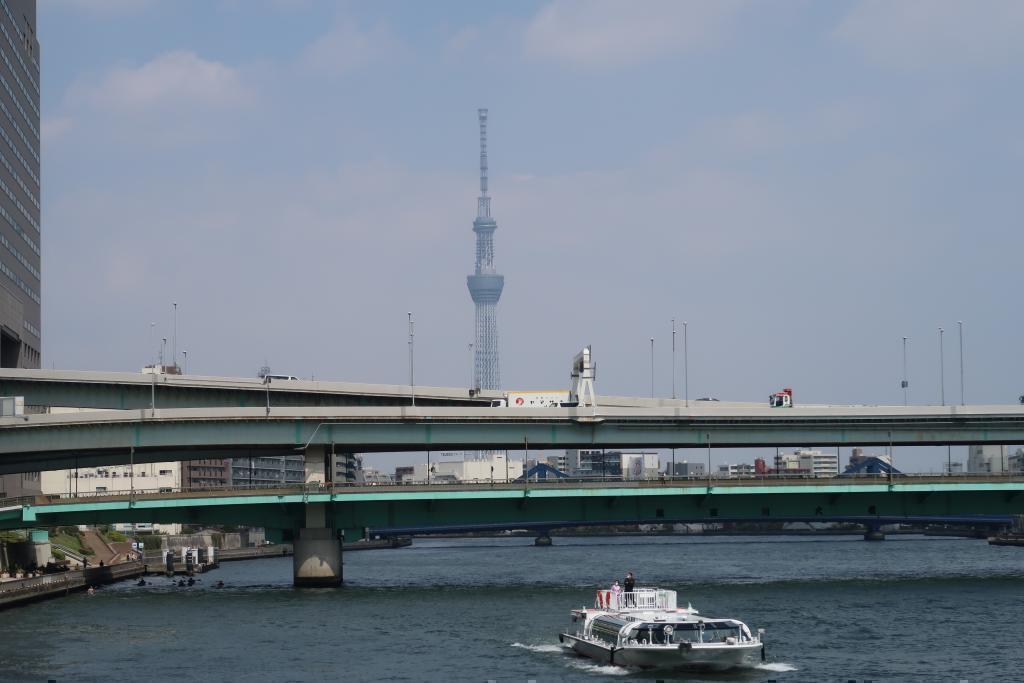 從隅田川大橋到永代橋春日正式演出! 走吧從隅田川陽臺眺望的“東京天空樹”前篇