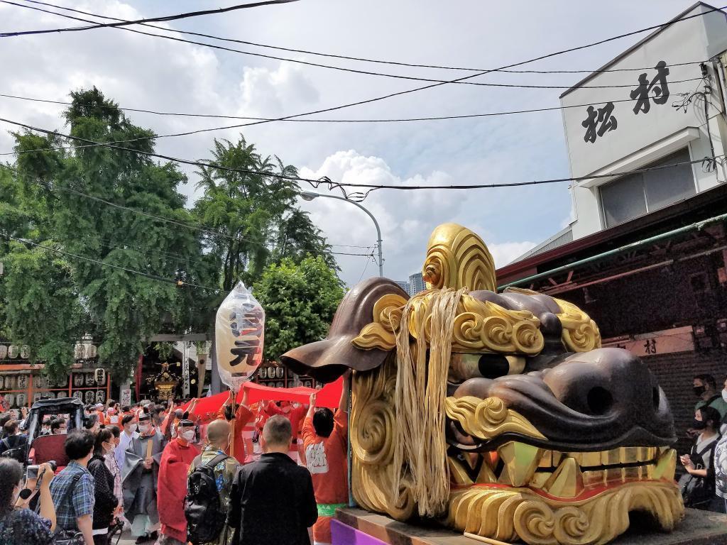  本祭為朝公和茅之輪