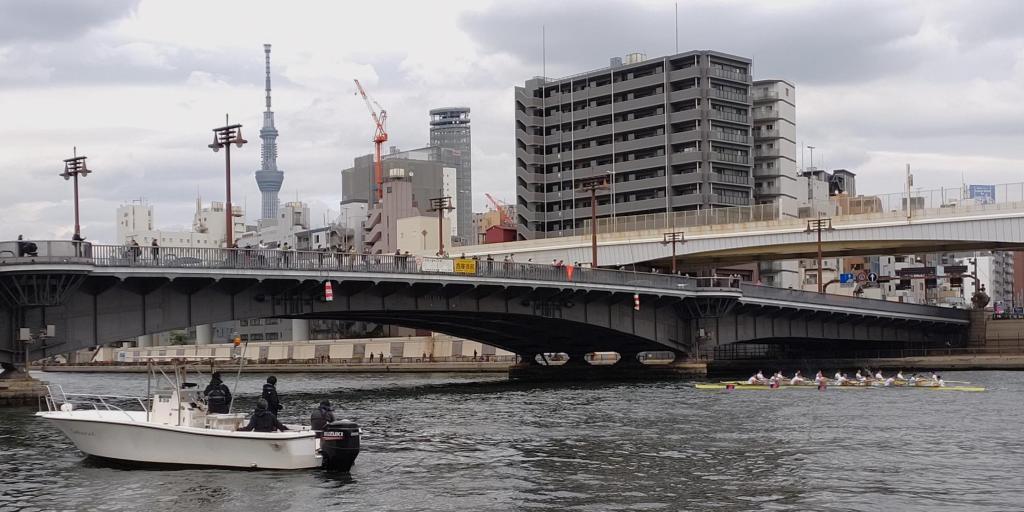  隅田川春之風景線第91屆早慶Legata