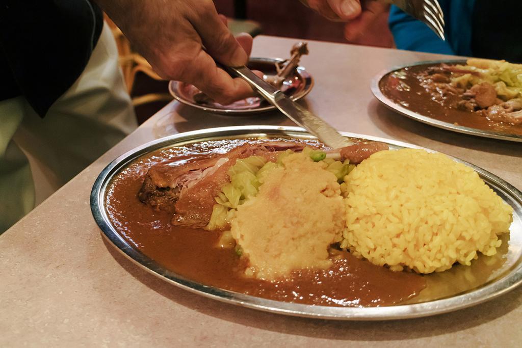  【東銀座】 日本最古老的印度料理專賣店“尼羅河餐廳”