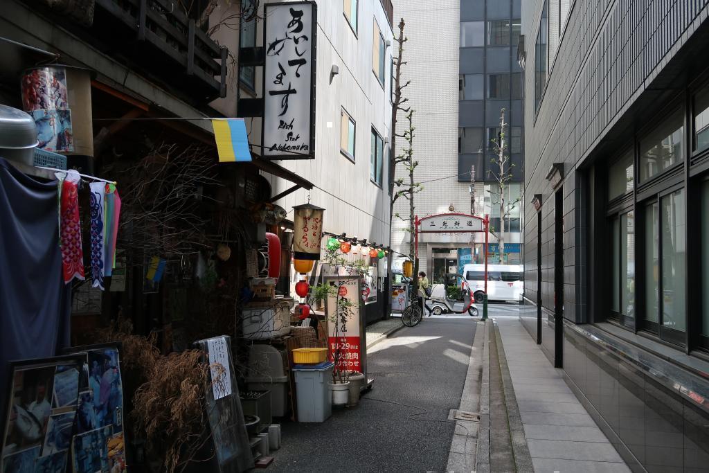 三光稻荷神社中央區胡同裡探險系列【人形町・三越前篇】