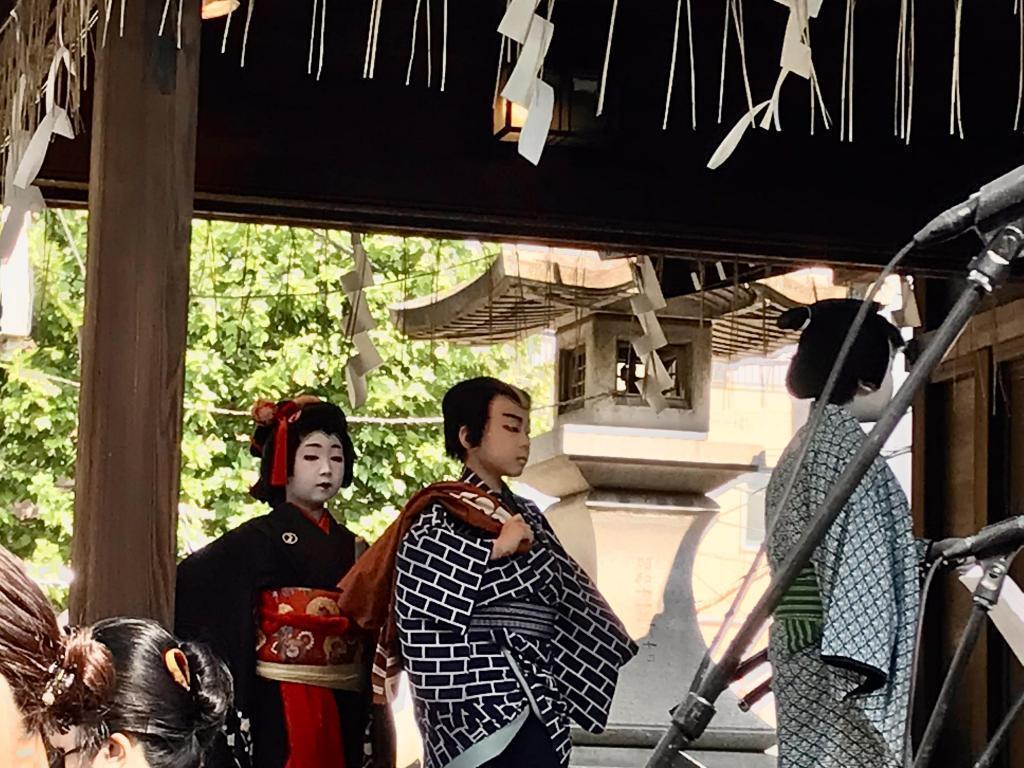 定期大祭祀供奉公演——鐵炮洲稻荷神社神樂殿