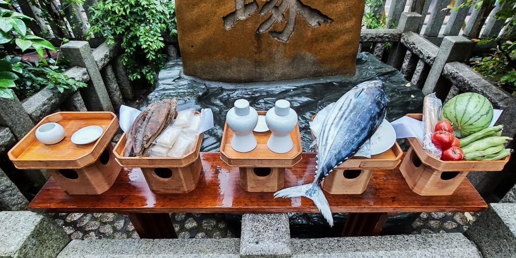  鰹魚冢的祭典