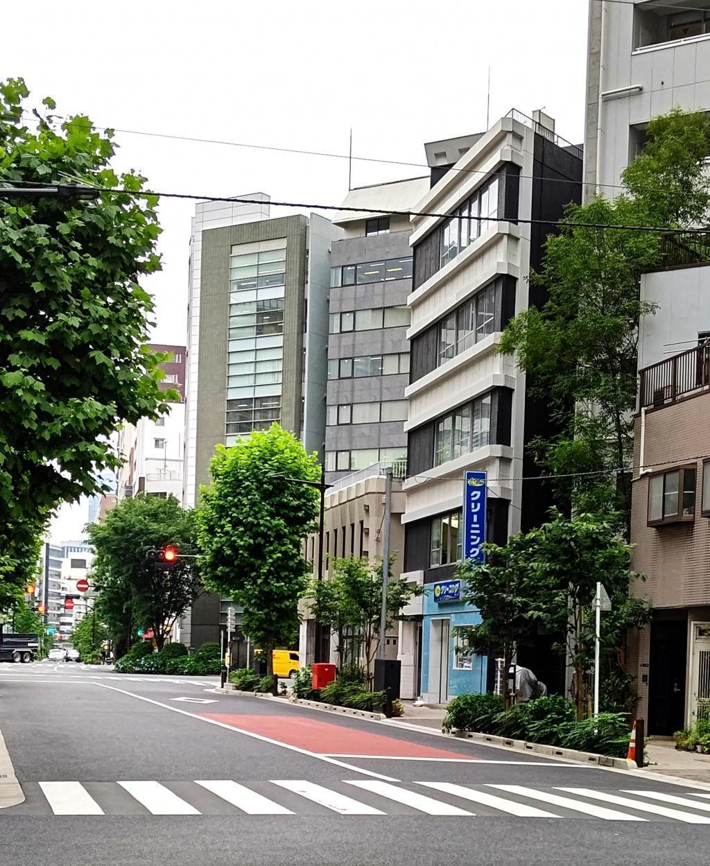  東日本橋也有“縣居之跡”的指示牌