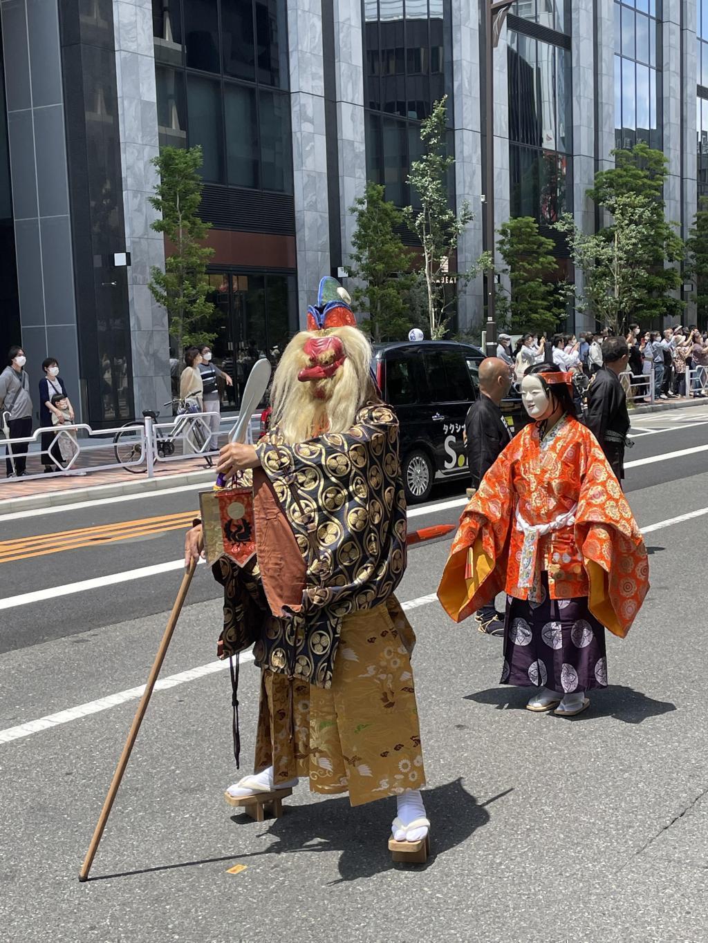  山王祭下町聯合神轎巡行