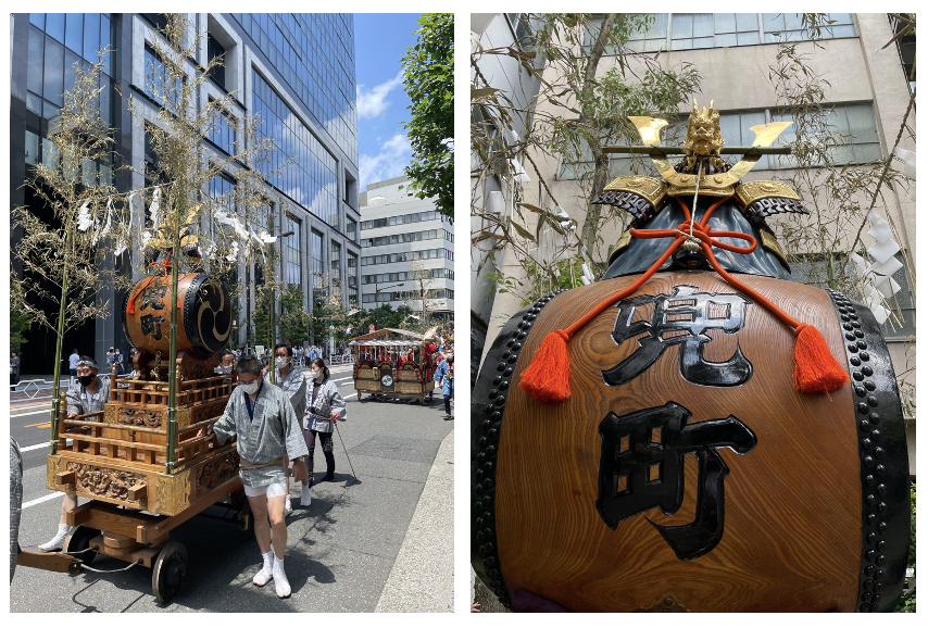  山王祭下町聯合神轎巡行