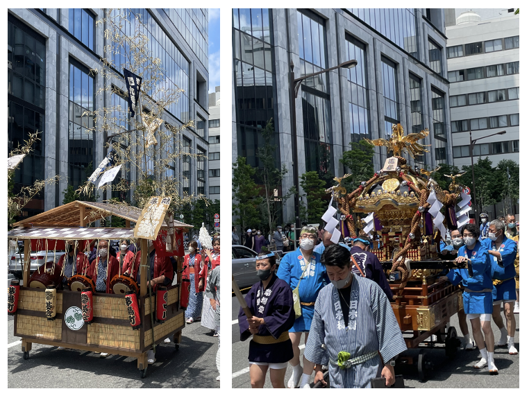  山王祭下町聯合神轎巡行