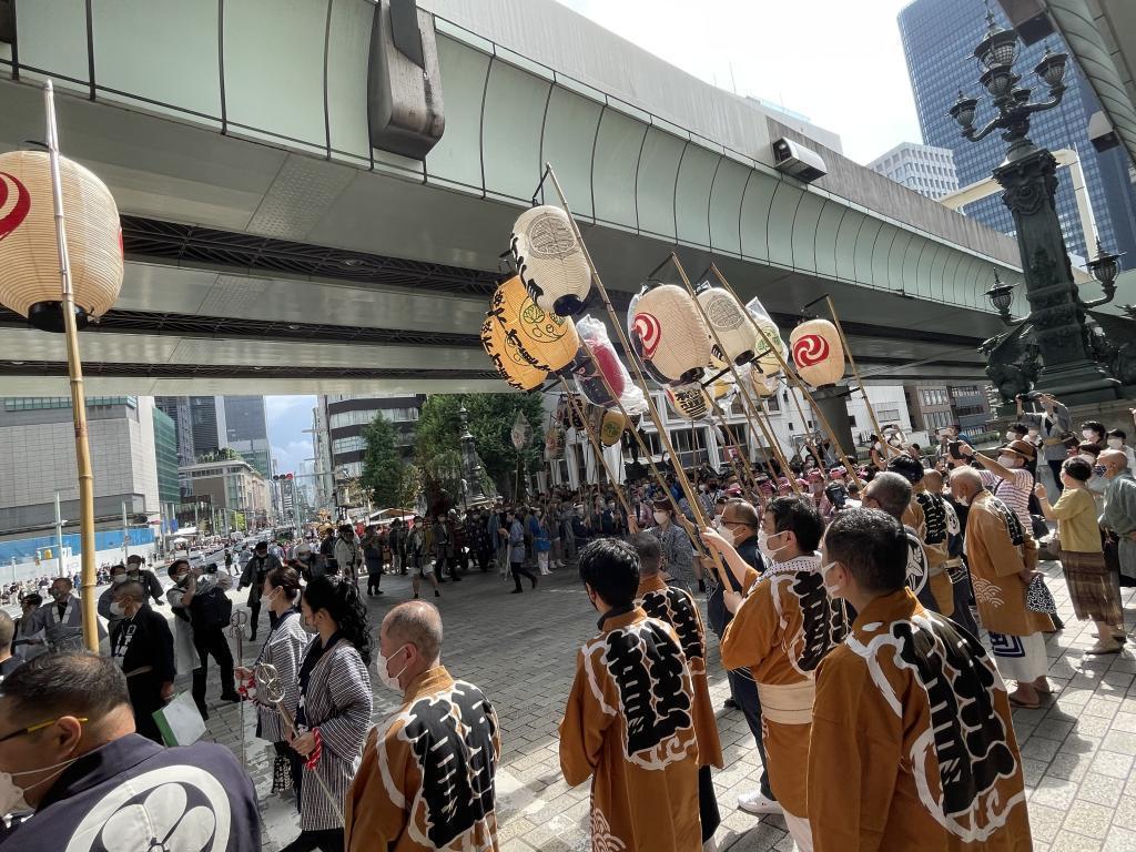  山王祭下町聯合神轎巡行