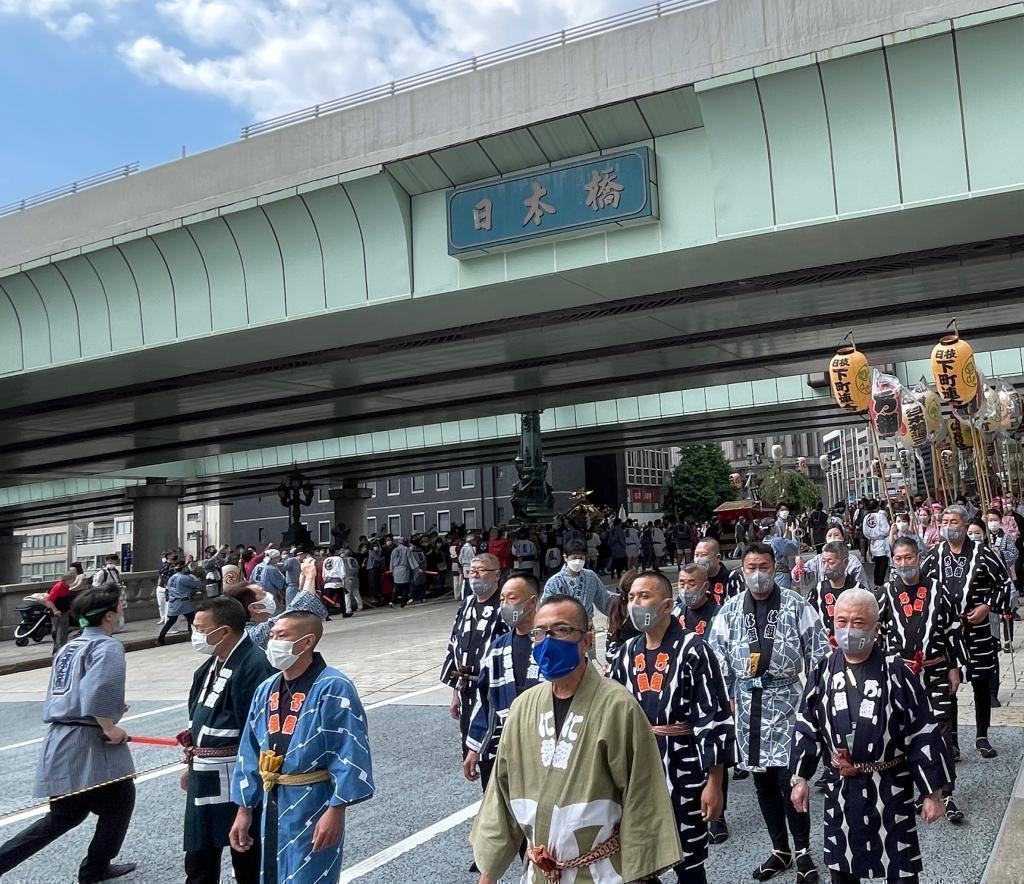  山王祭下町聯合神轎巡行