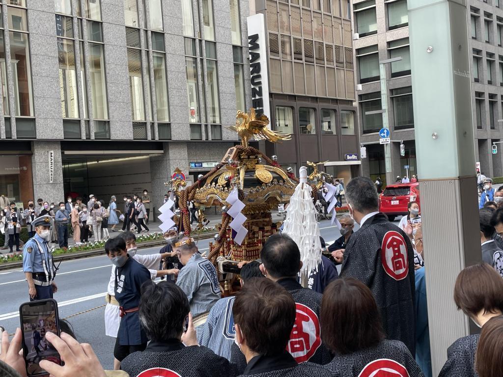  山王祭下町聯合神轎巡行