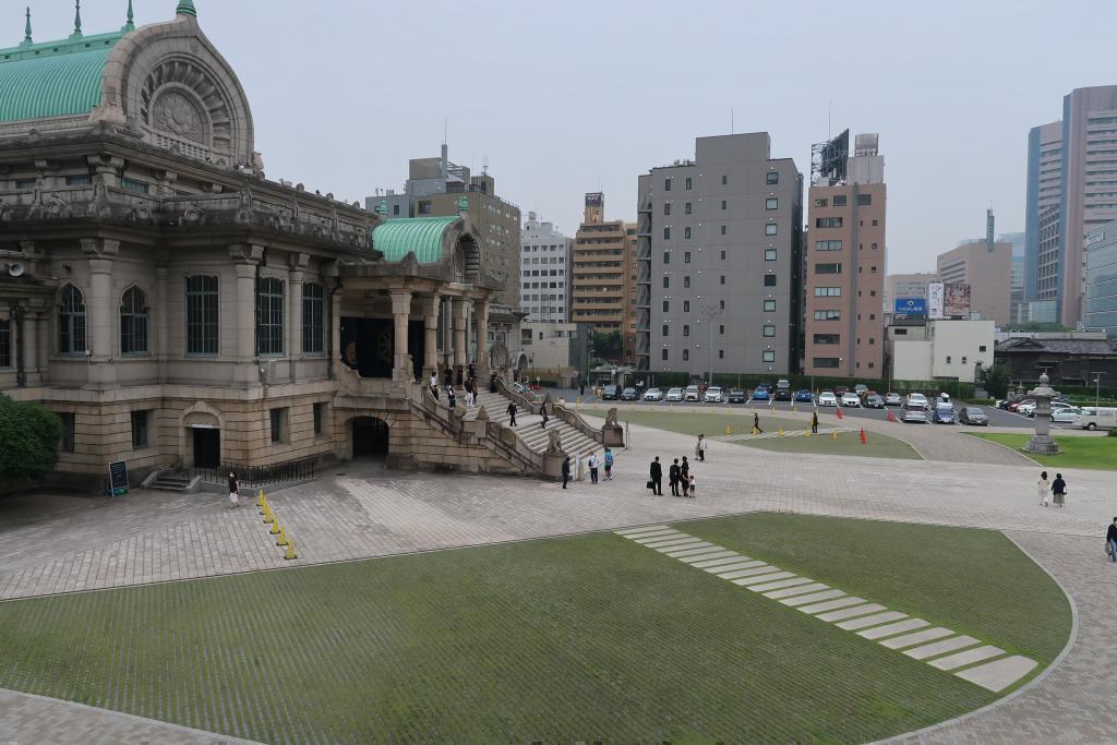  築地本願寺資訊中心屋頂露台席期間限定一般開放中