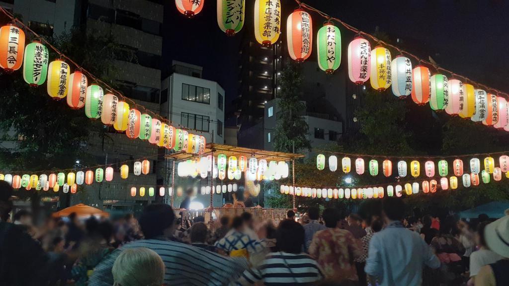  為夏夜錦上添花的活動復活!銀座一丁目東町會・新富町會盂蘭盆舞