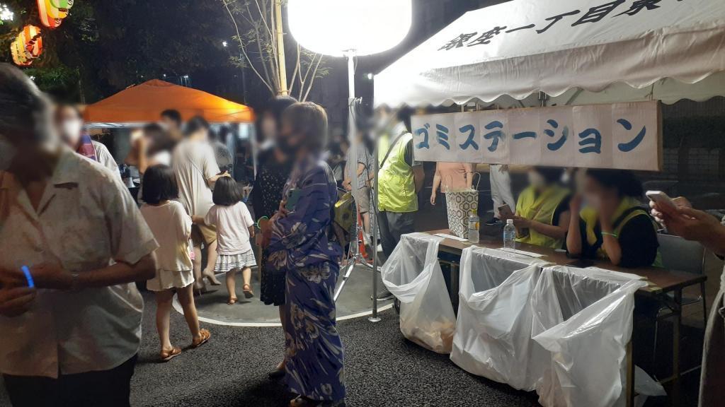  為夏夜錦上添花的活動復活!銀座一丁目東町會・新富町會盂蘭盆舞