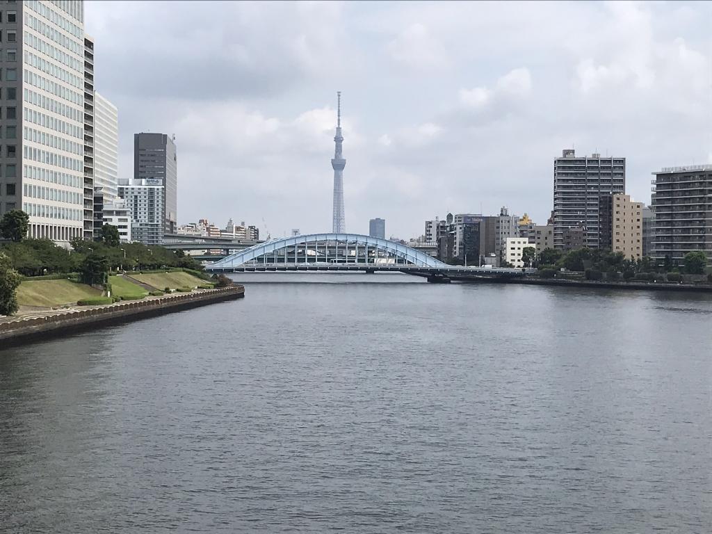 永代橋隅田川的12座橋現在正在點燈