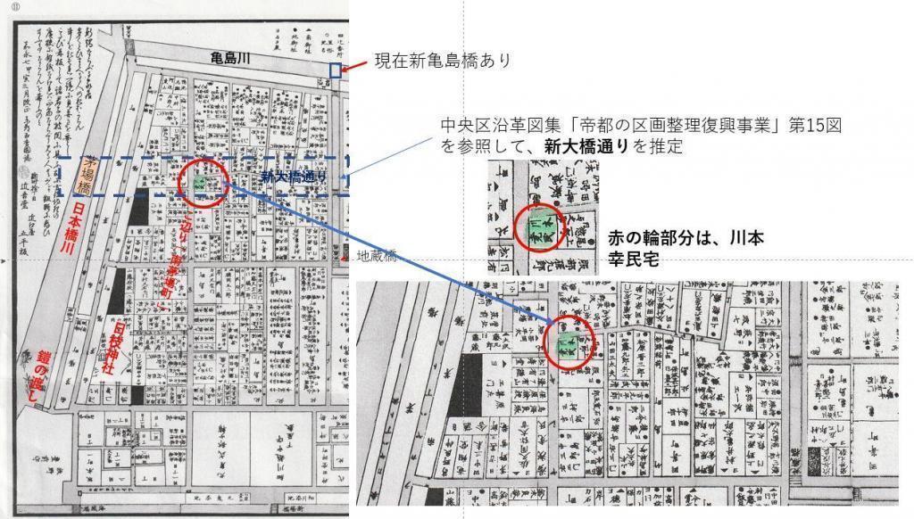 幸民的啤酒釀造理論介紹了日本第一個在茅場町1丁目釀造啤酒的“川本幸民”