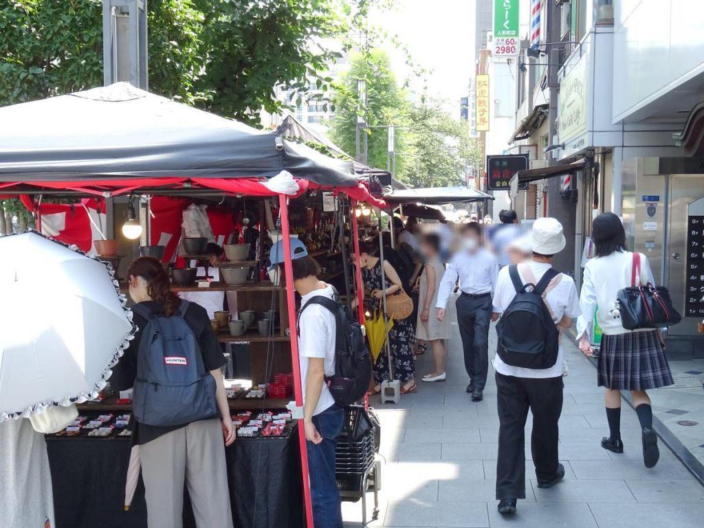 可以以實惠的價格購買日本各地的陶瓷! 時隔3年再次舉辦!人形町せともの市(8/1～8/3)