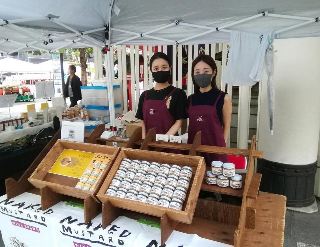 要不要去看看芥子屋四郎(KARASHIYA SHIRO)?
　　去銀座木挽町大道歌舞伎座朝市
　　～歌舞伎座朝市～