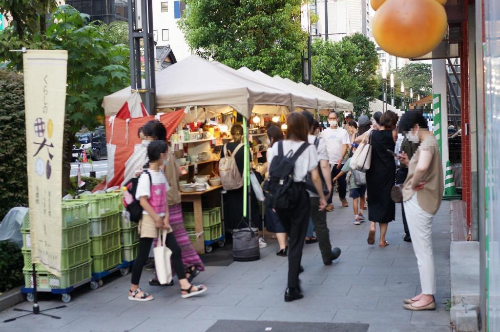 人形町せとも的市中央區夏報告