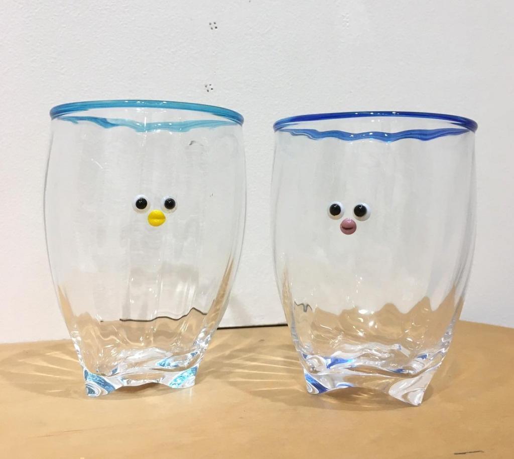 Glass Monsters
5,500日圓森比呂美玻璃作品展
　　ー Summer Vacation ー
　　～日本橋木屋總店izutuki～