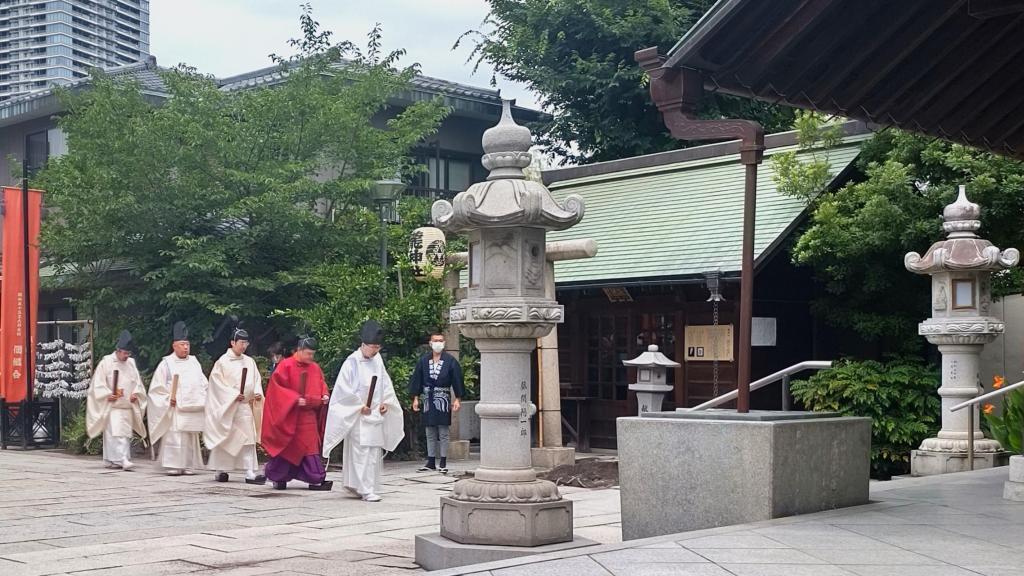 聽住吉神社蔭祭住吉神社的江戶伴奏吧!