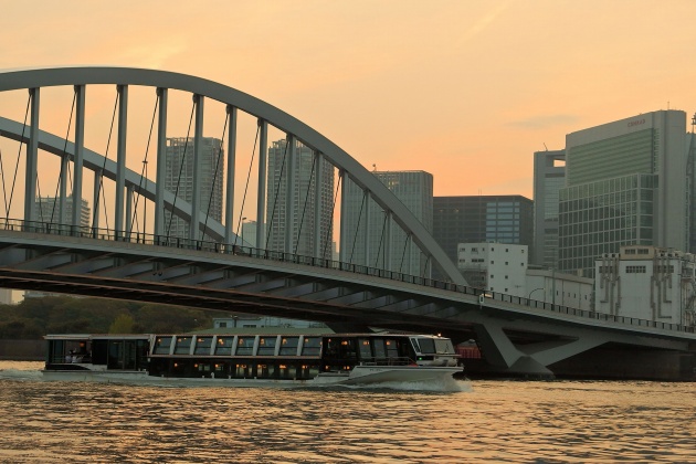  築地大橋5年。然後......